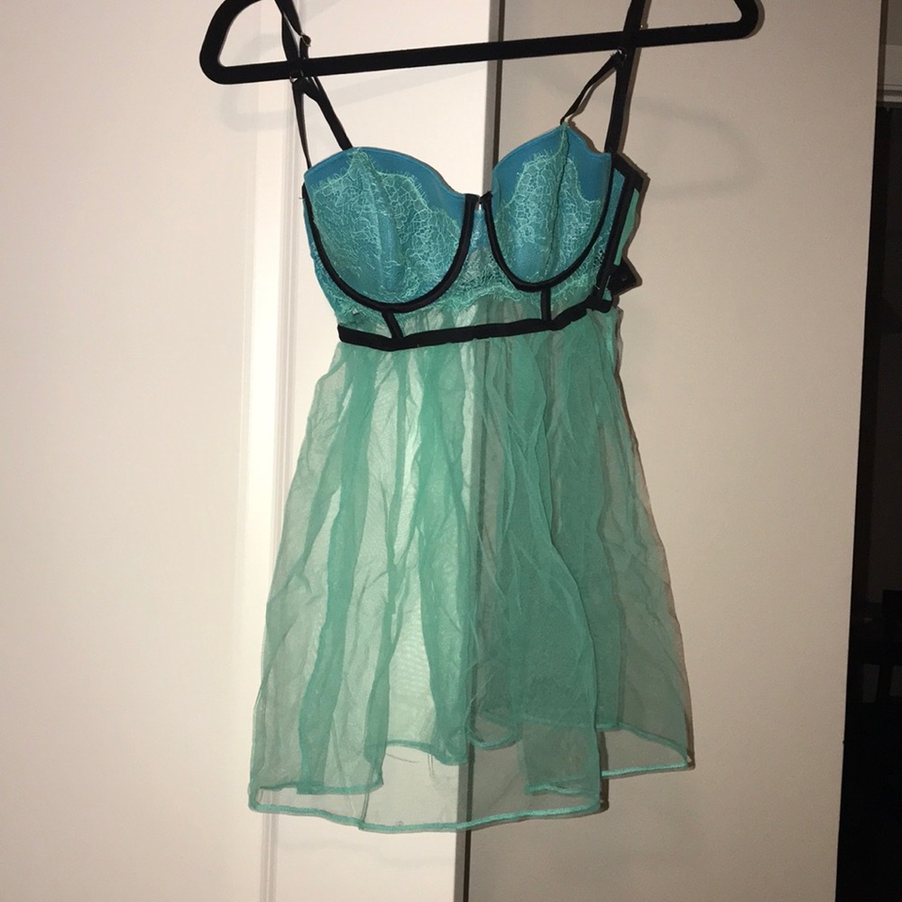 Victoria’s Secret babydoll lingerie with bra